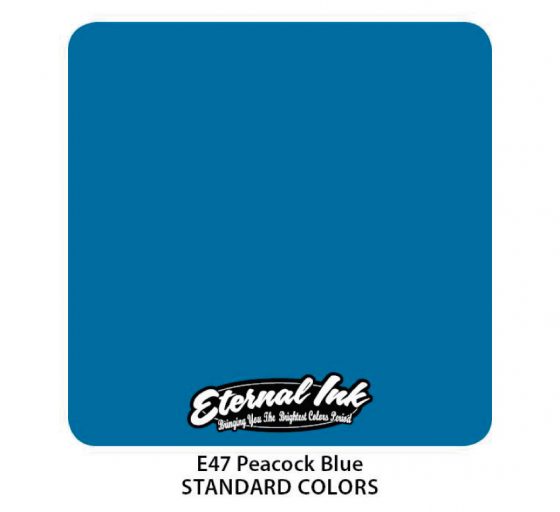 Peacock Blue de Eternal Ink