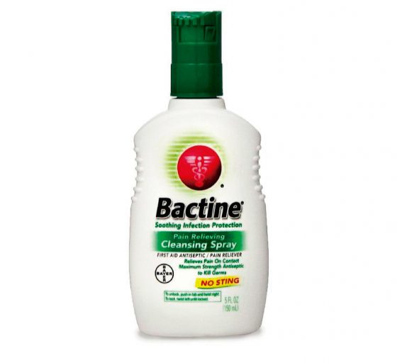 Spay Bactine