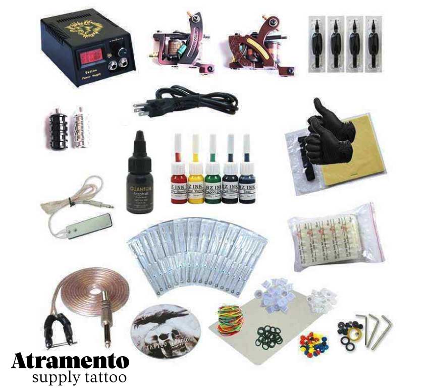 Kit de Tatuaje Basico Atramento Tattoo Supply