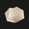 Lienzo hexagonal | Piel Sintética Para Tatuar | 100% silicona tamaño "carta"