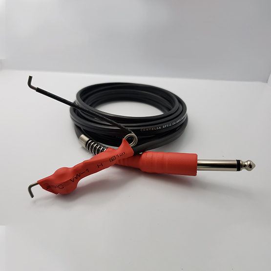Cable Clip Cord de 1.8mt gancho de acero y polarizado